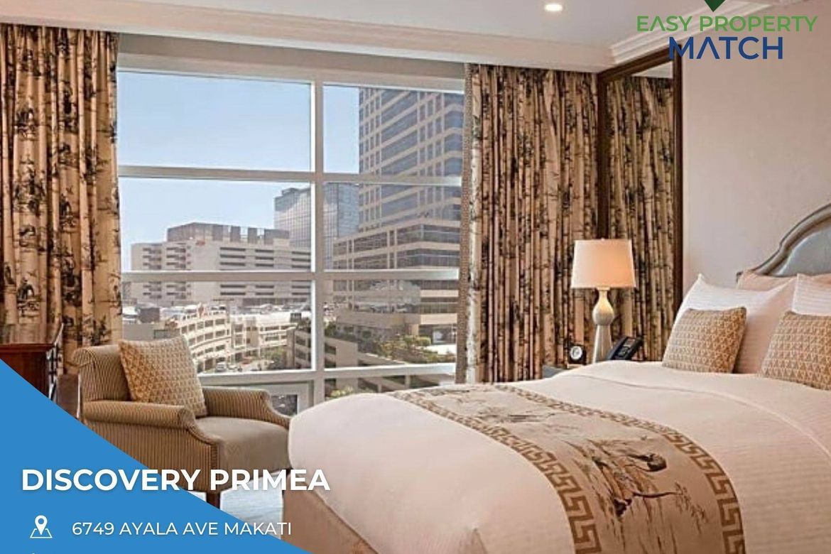3 Bedroom Condo for Sale in Discovery Primea, Quiapo, Manila, Metro Manila near LRT-2 Recto