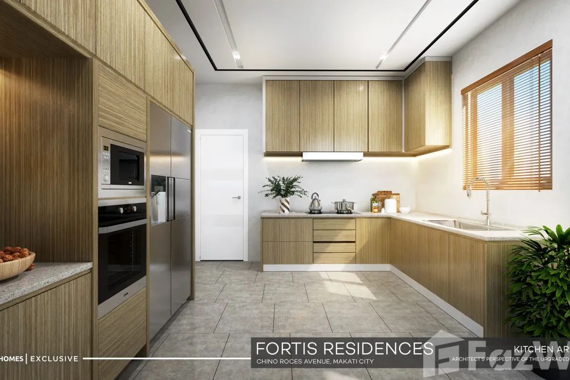 3 Bedroom Condo for Sale in Fortis Residences, Bangkal, Makati City near MRT-3 Magallanes – photo 4