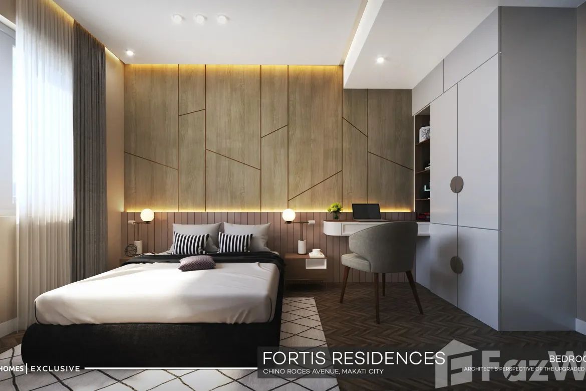 3 Bedroom Condo for Sale in Fortis Residences, Bangkal, Makati City near MRT-3 Magallanes – photo 7