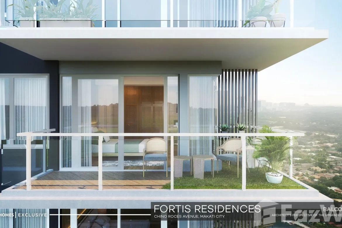 3 Bedroom Condo for Sale in Fortis Residences, Bangkal, Makati City near MRT-3 Magallanes – photo 13