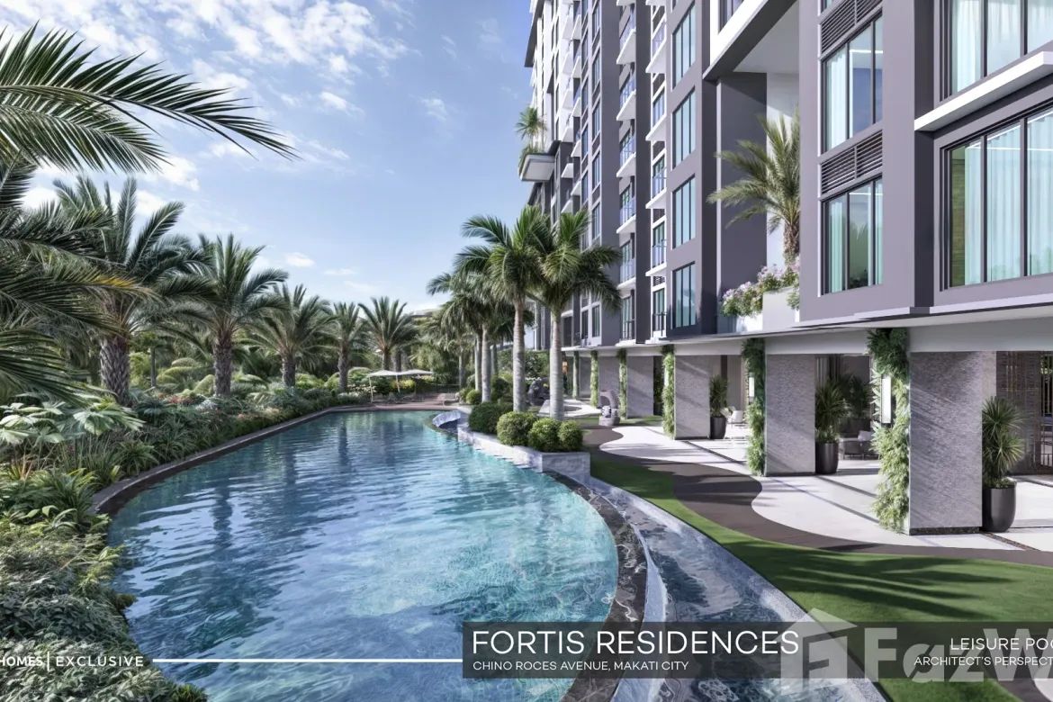 3 Bedroom Condo for Sale in Fortis Residences, Bangkal, Makati, Metro Manila near MRT-3 Magallanes