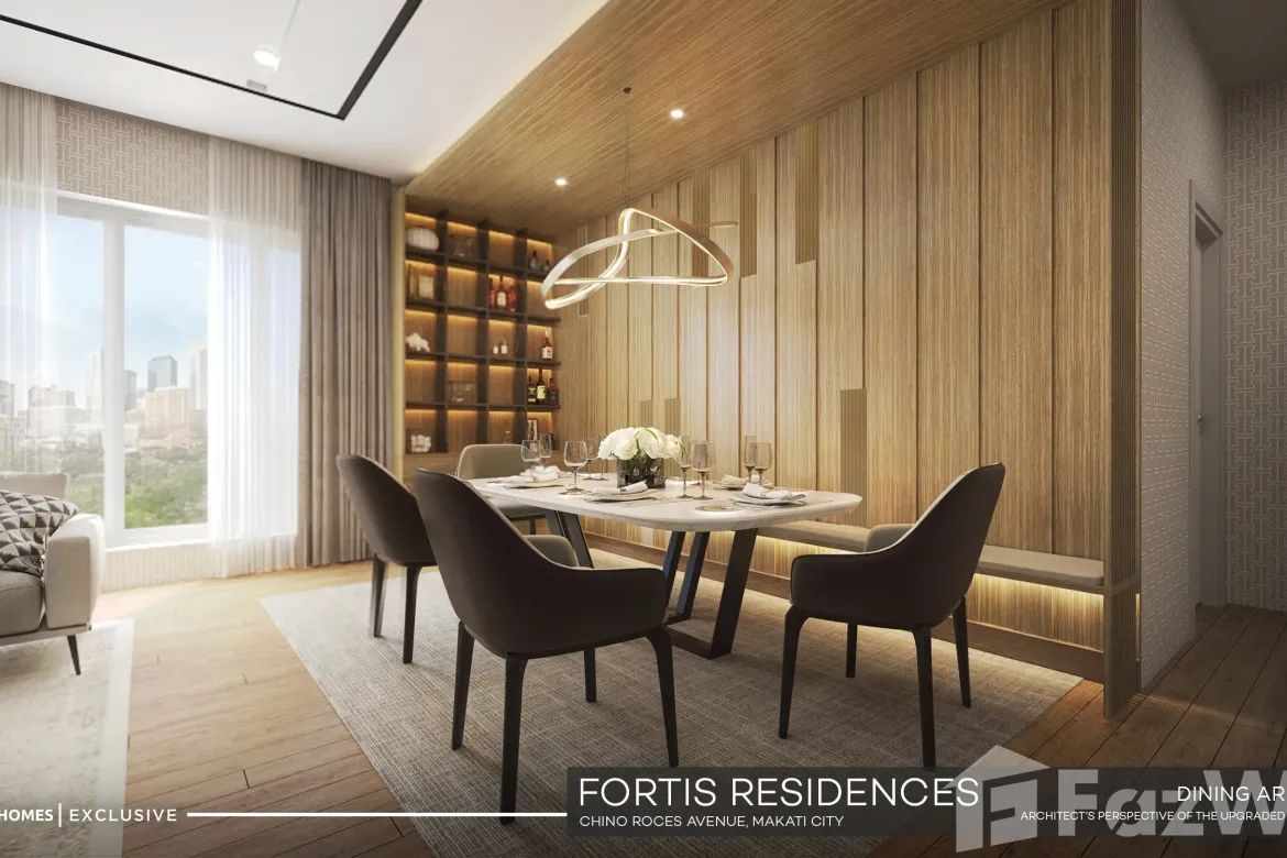 3 Bedroom Condo for Sale in Fortis Residences, Bangkal, Makati, Metro Manila near MRT-3 Magallanes – photo 2