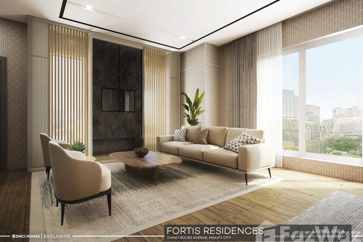 3 Bedroom Condo for Sale in Fortis Residences, Bangkal, Makati, Metro Manila near MRT-3 Magallanes – photo 6