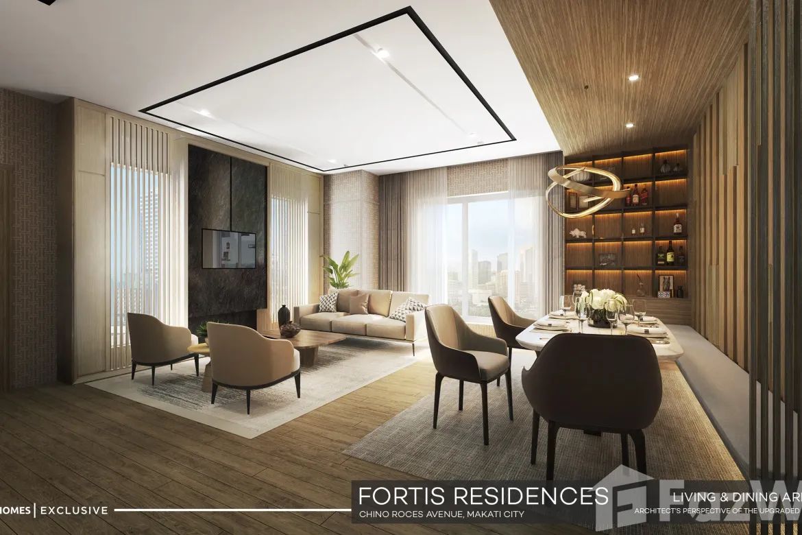 3 Bedroom Condo for Sale in Fortis Residences, Bangkal, Makati, Metro Manila near MRT-3 Magallanes – photo 8