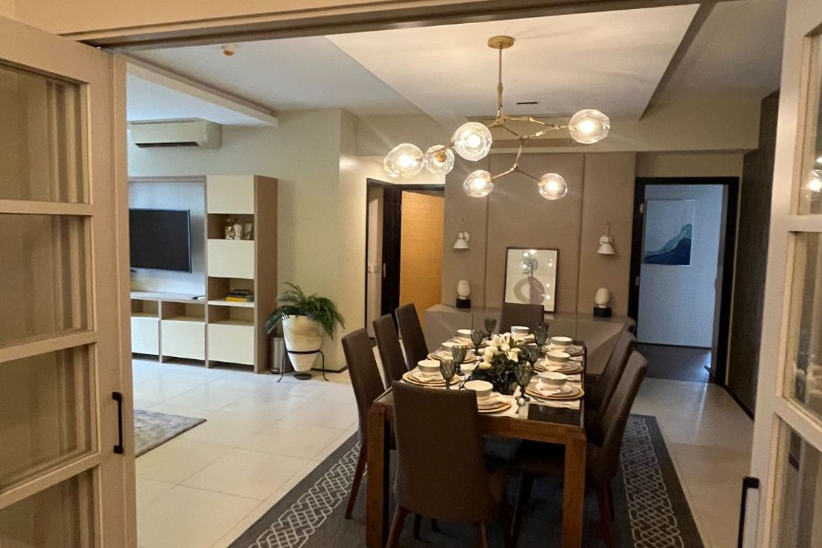 3 Bedroom Condo for Sale in Greenhills, San Juan, Metro Manila near MRT-3 Santolan – photo 4