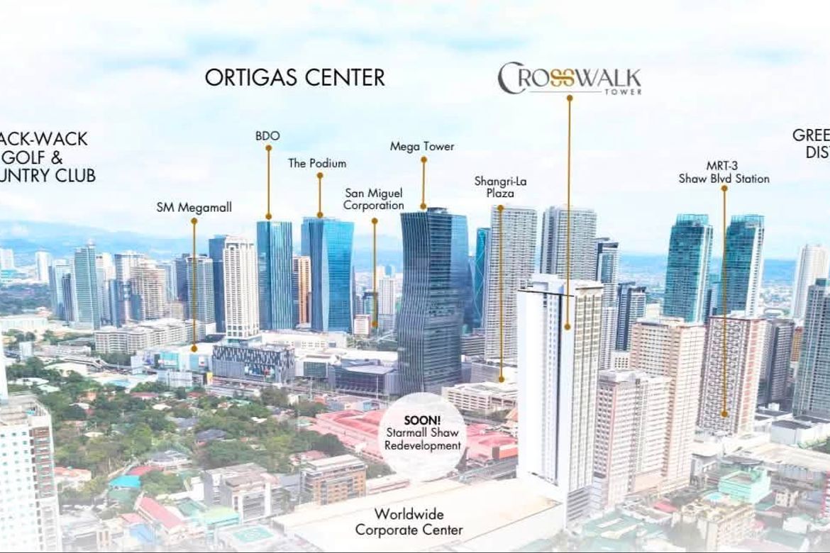 3 Bedroom Condo for Sale in Highway Hills, Mandaluyong, Metro Manila near MRT-3 Shaw Boulevard – photo 7