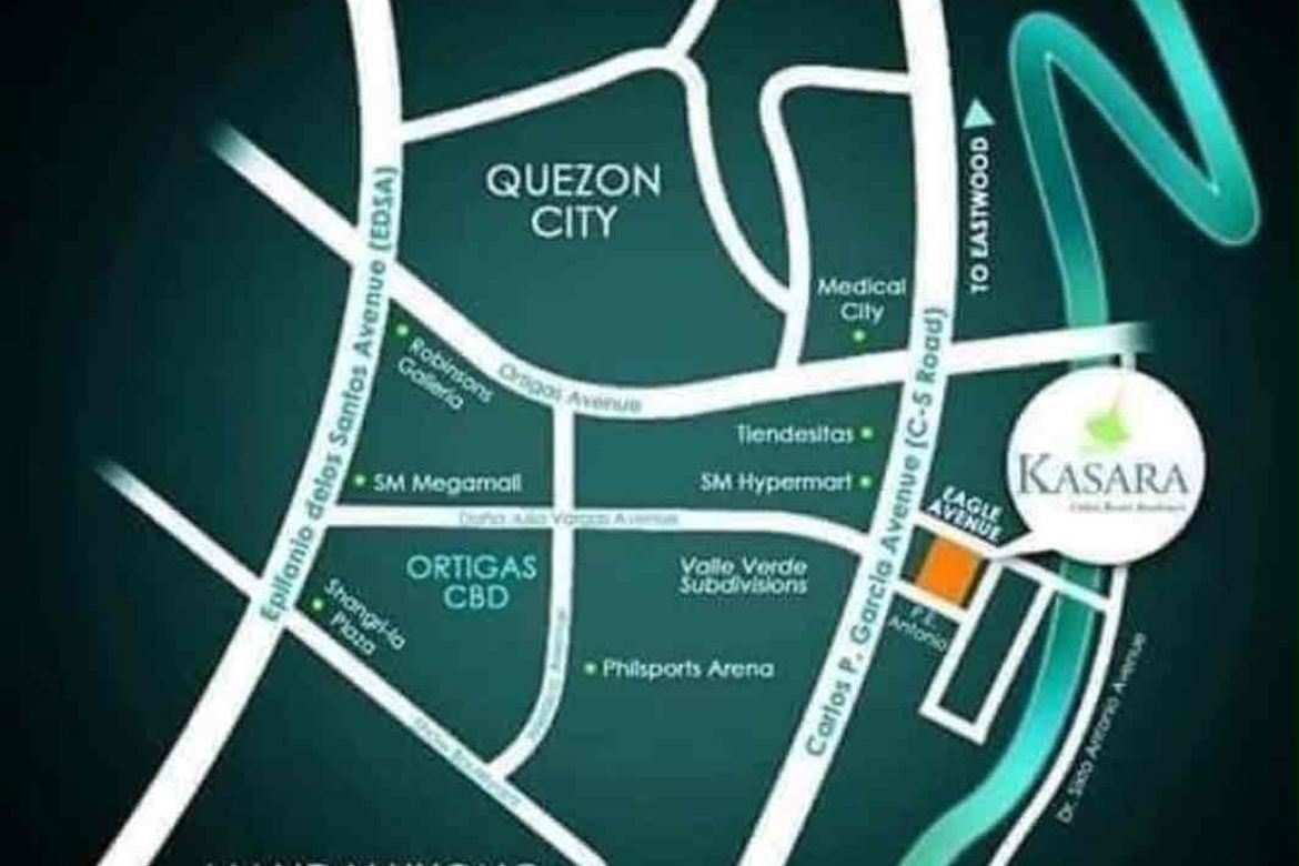 3 Bedroom Condo for Sale in Kasara Urban Resort Residences, Ugong, Pasig, Metro Manila – photo 3