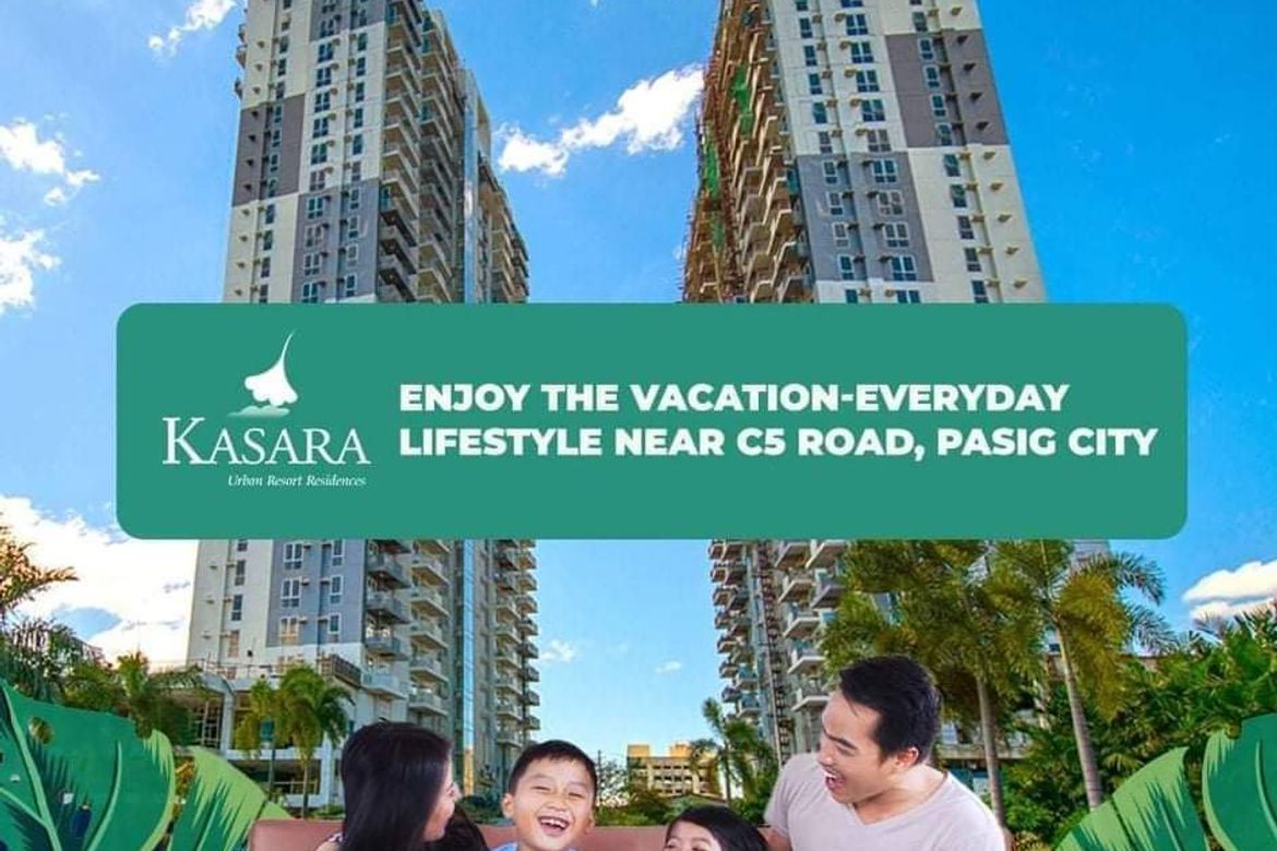 3 Bedroom Condo for Sale in Kasara Urban Resort Residences, Ugong, Pasig, Metro Manila