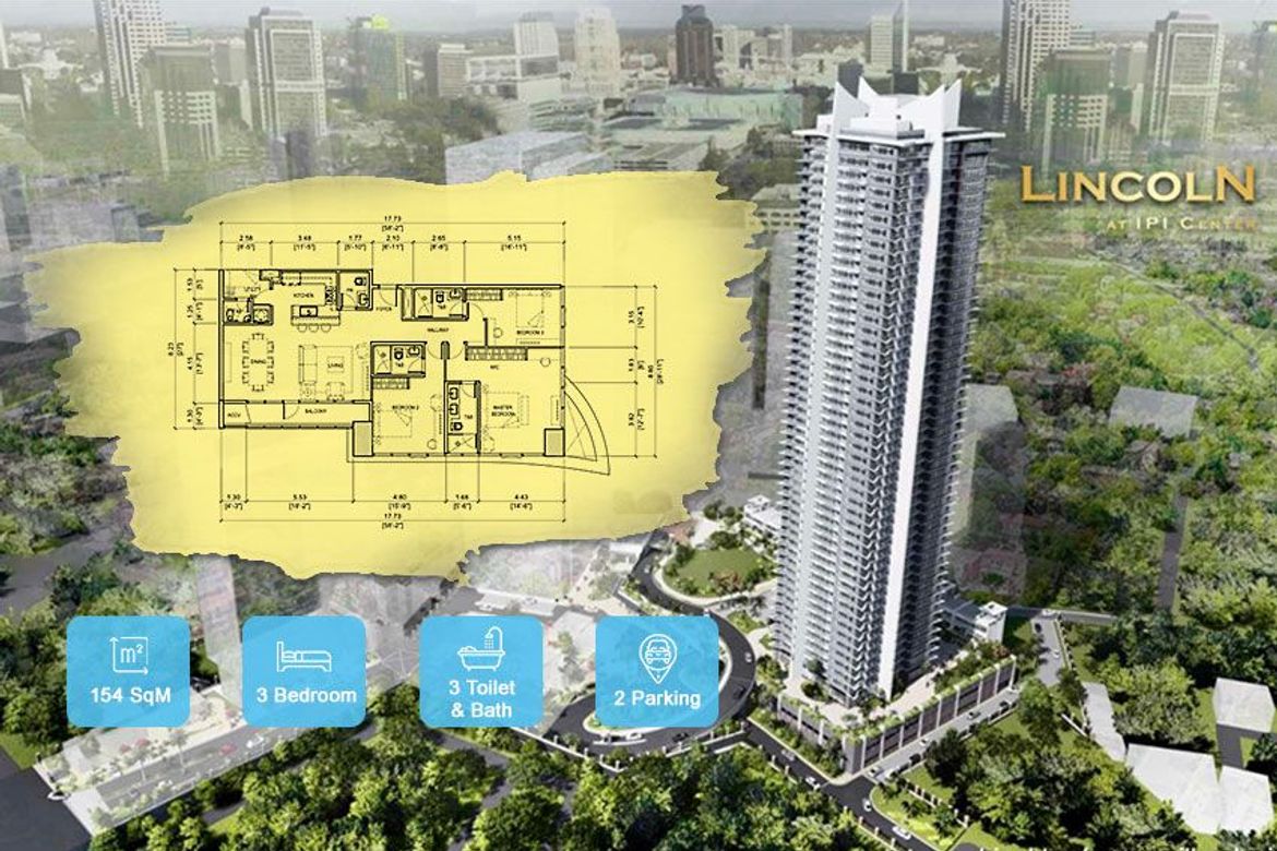 3 Bedroom Condo for Sale in Luz, Cebu City, Cebu
