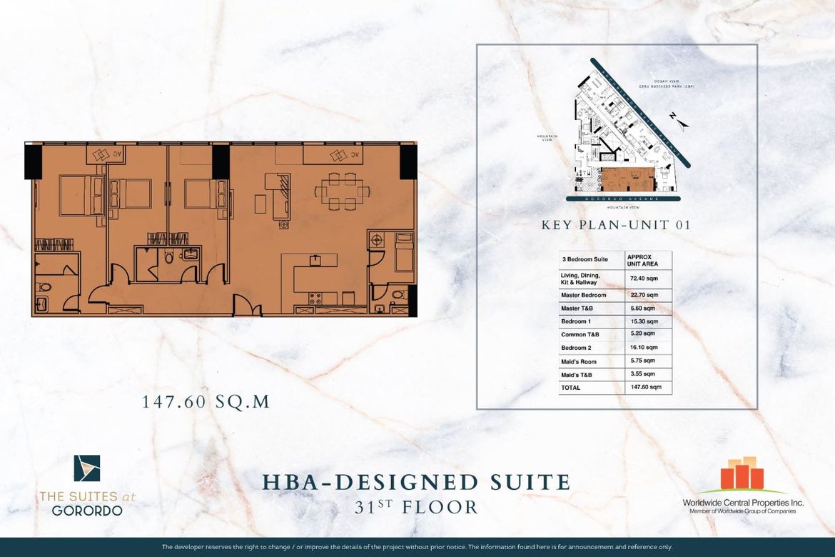 3 Bedroom Condo for Sale in Luz, Cebu City, Cebu – photo 4