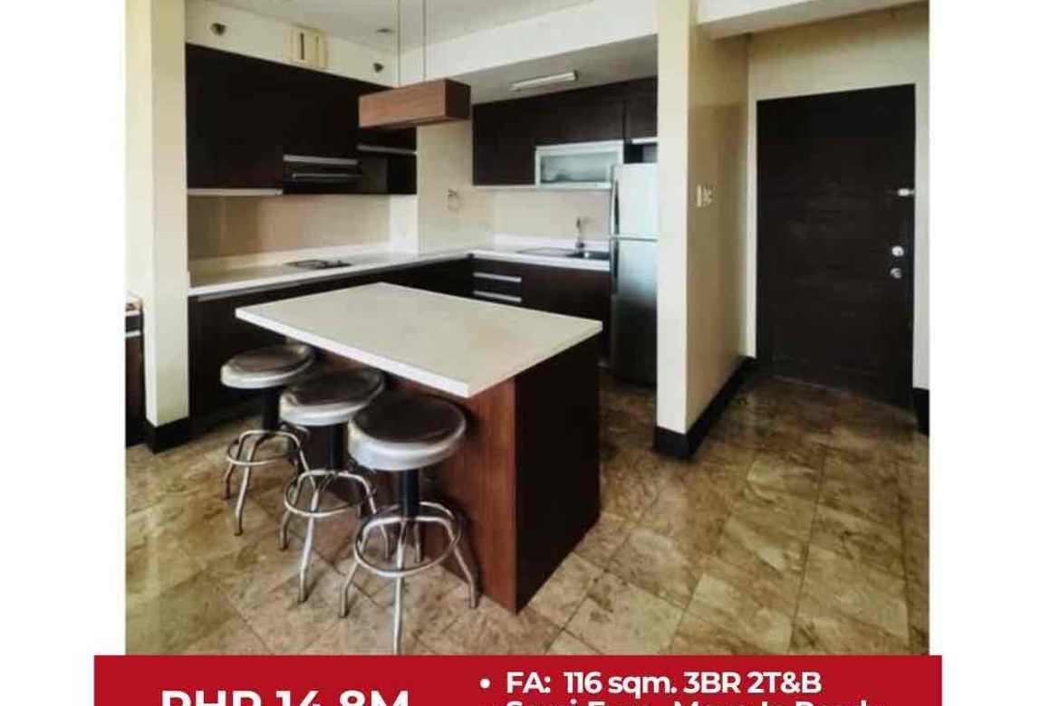3 Bedroom Condo for Sale in Malate, Manila, Metro Manila