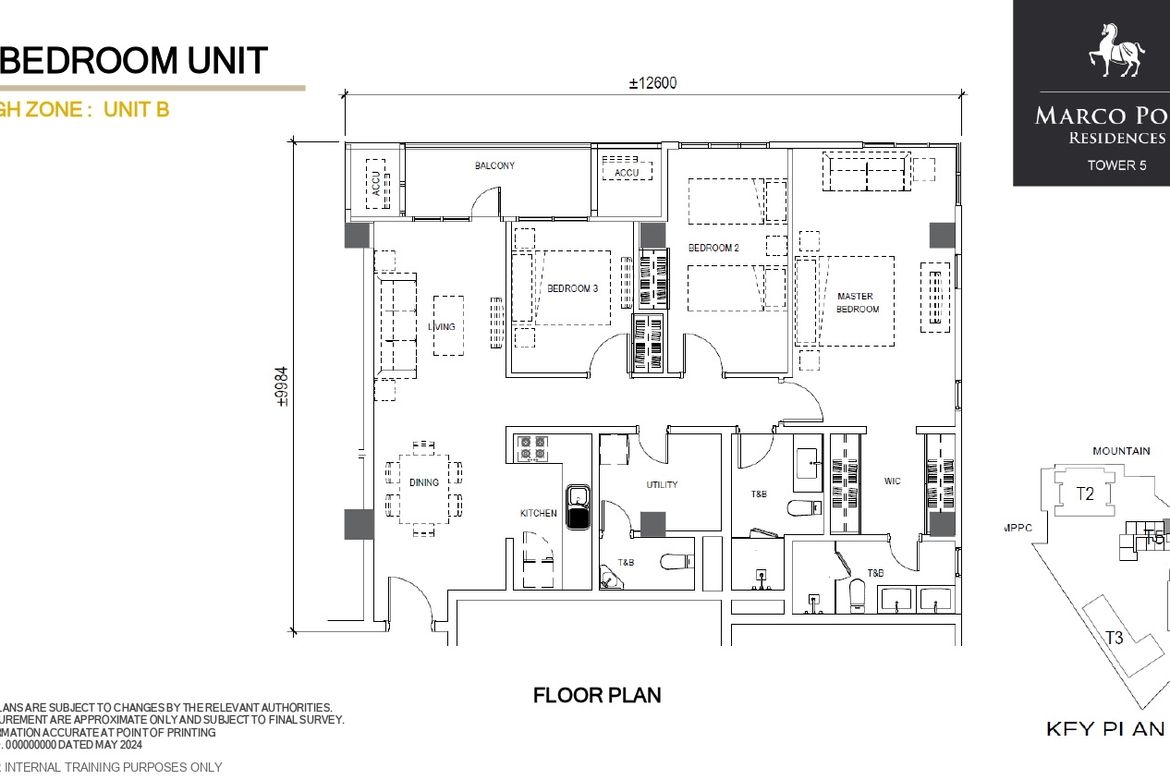 3 Bedroom Condo for Sale in Marco Polo Residences, Lahug, Cebu City, Cebu – photo 4