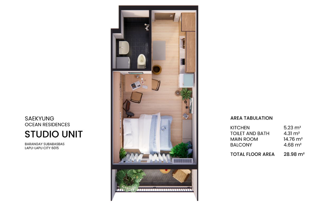 3 Bedroom Condo for Sale in Marigondon, Lapu-Lapu, Cebu – photo 4