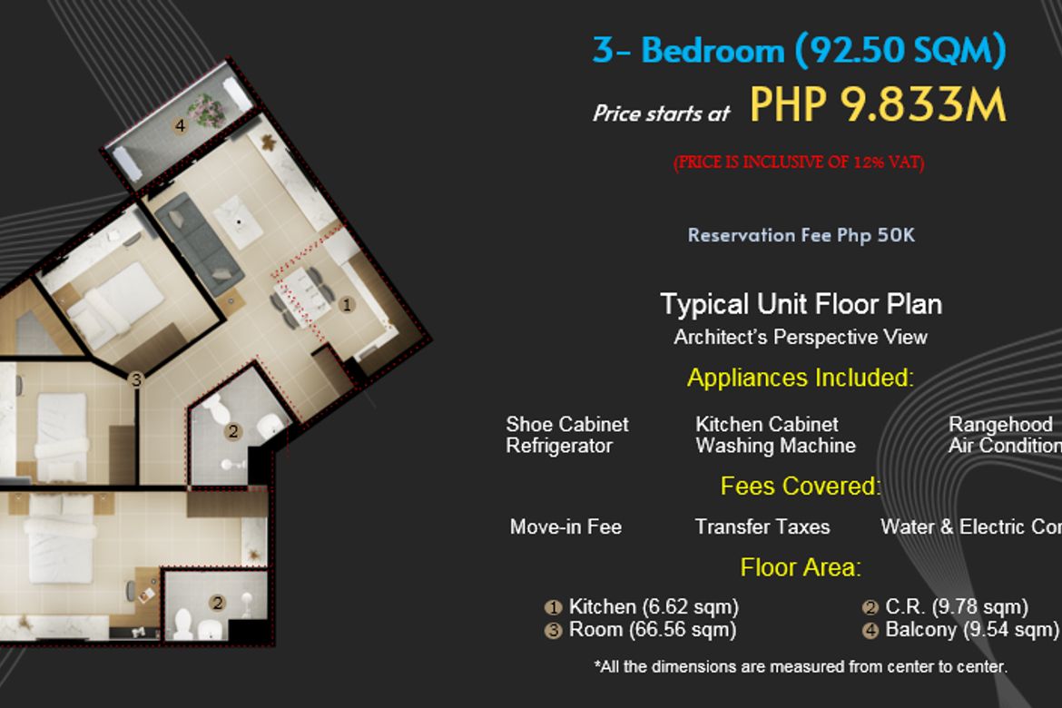 3 Bedroom Condo for Sale in Marigondon, Lapu-Lapu, Cebu – photo 6