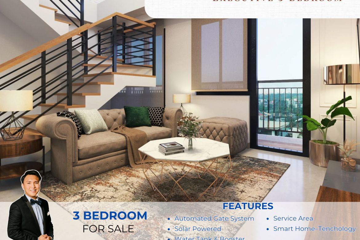 3 Bedroom Condo for Sale in Montrose Parkview, Santo Niño, San Fernando, Pampanga