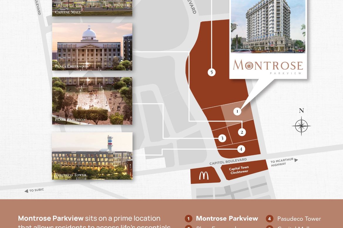 3 Bedroom Condo for Sale in Montrose Parkview, Santo Niño, San Fernando, Pampanga – photo 4