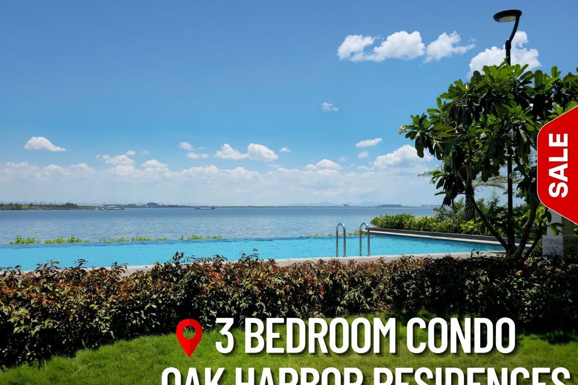 3 Bedroom Condo for Sale in Oak Harbor Residences, Don Bosco, Parañaque, Metro Manila