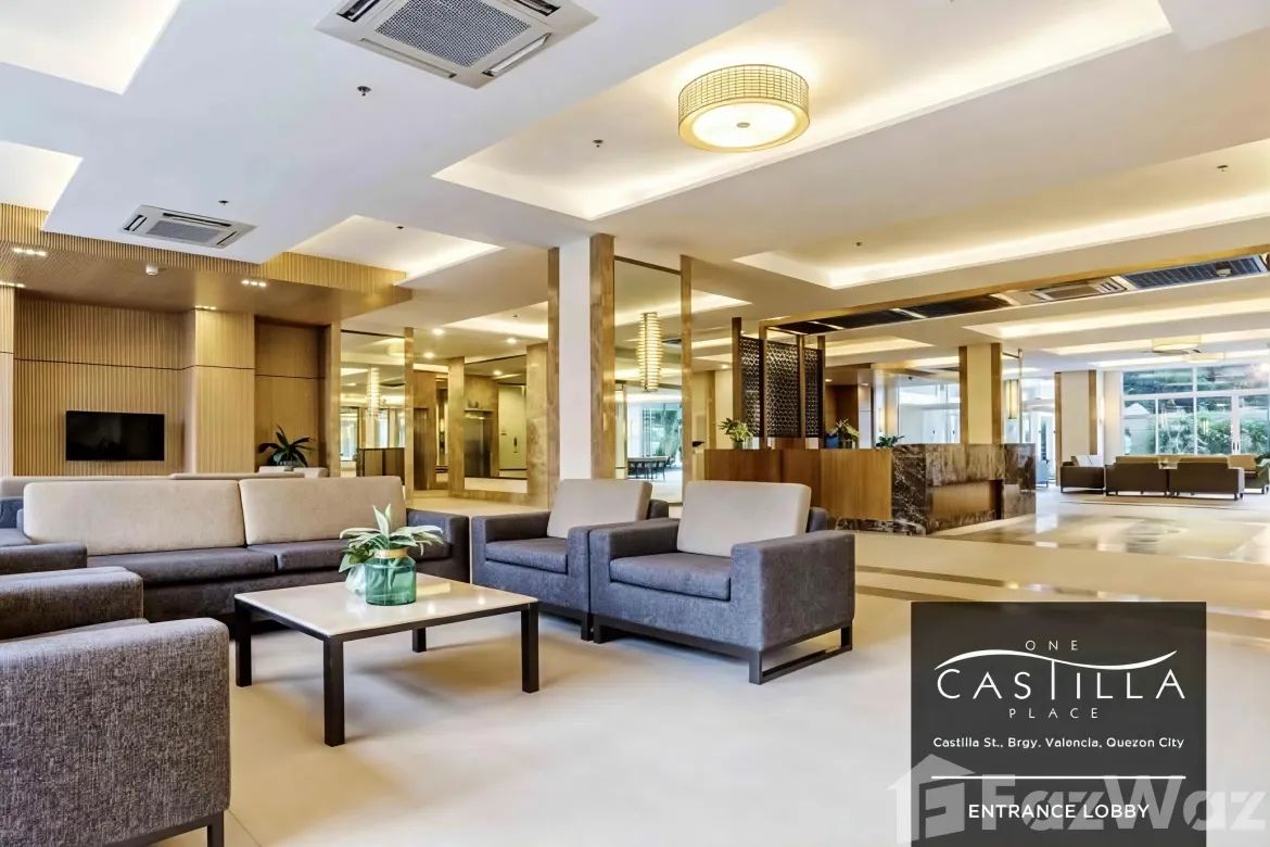 3 Bedroom Condo for Sale in One Castilla Place, Pasong Tamo, Quezon City, Metro Manila