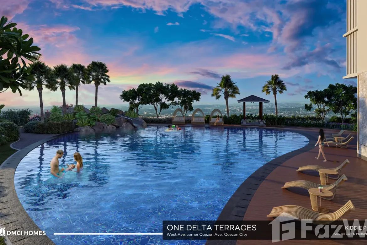 3 Bedroom Condo for Sale in One Delta Terraces, West Triangle, Quezon City, Metro Manila – photo 5