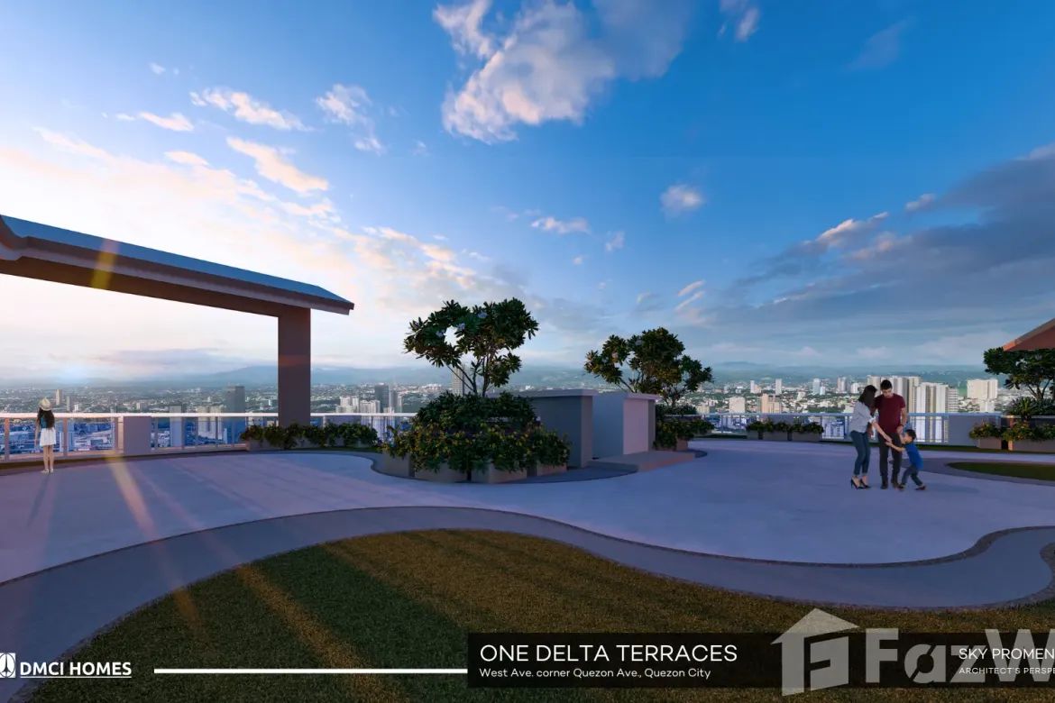 3 Bedroom Condo for Sale in One Delta Terraces, West Triangle, Quezon City, Metro Manila – photo 2