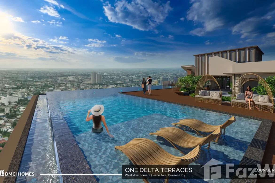 3 Bedroom Condo for Sale in One Delta Terraces, West Triangle, Quezon City, Metro Manila – photo 5