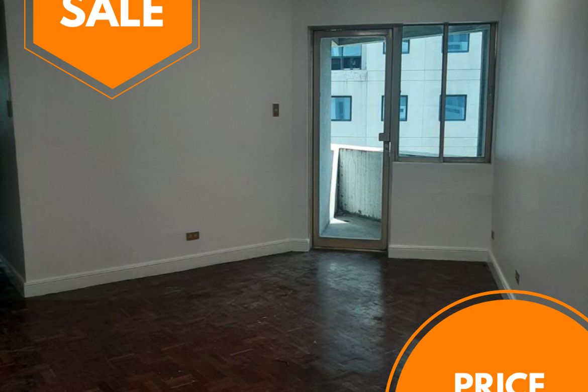 3 Bedroom Condo for Sale in Pacific Place, San Antonio, Pasig, Metro Manila near MRT-3 Ortigas