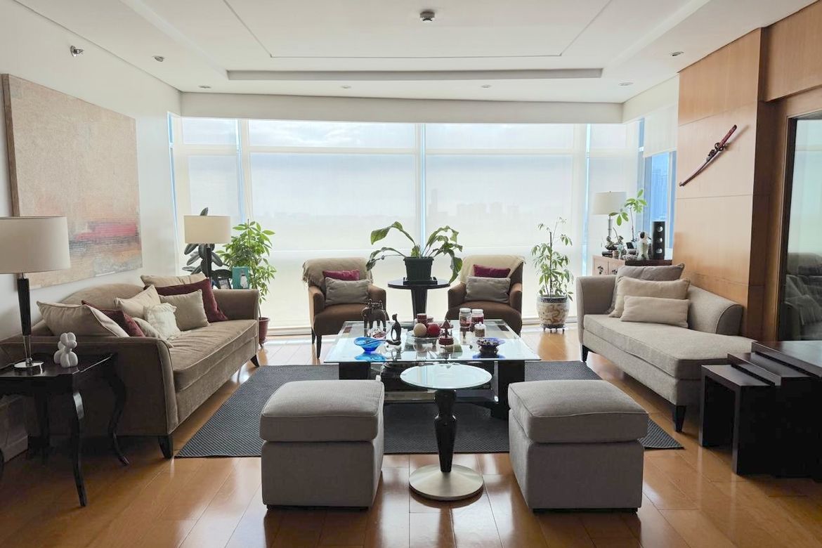 3 Bedroom Condo for Sale in Pacific Plaza Towers, BGC, Taguig, Metro Manila