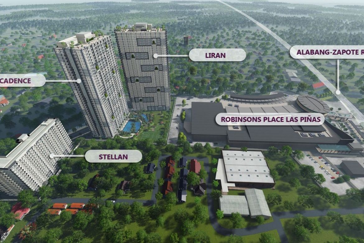 3 Bedroom Condo for Sale in Pamplona Tres, Las Piñas, Metro Manila