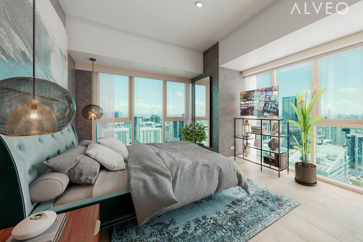 3 Bedroom Condo for Sale in Park East Place, BGC, Taguig