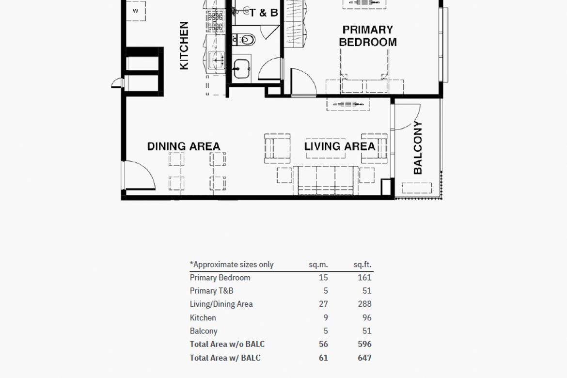 3 Bedroom Condo for Sale in Park East Place, BGC, Taguig – photo 15
