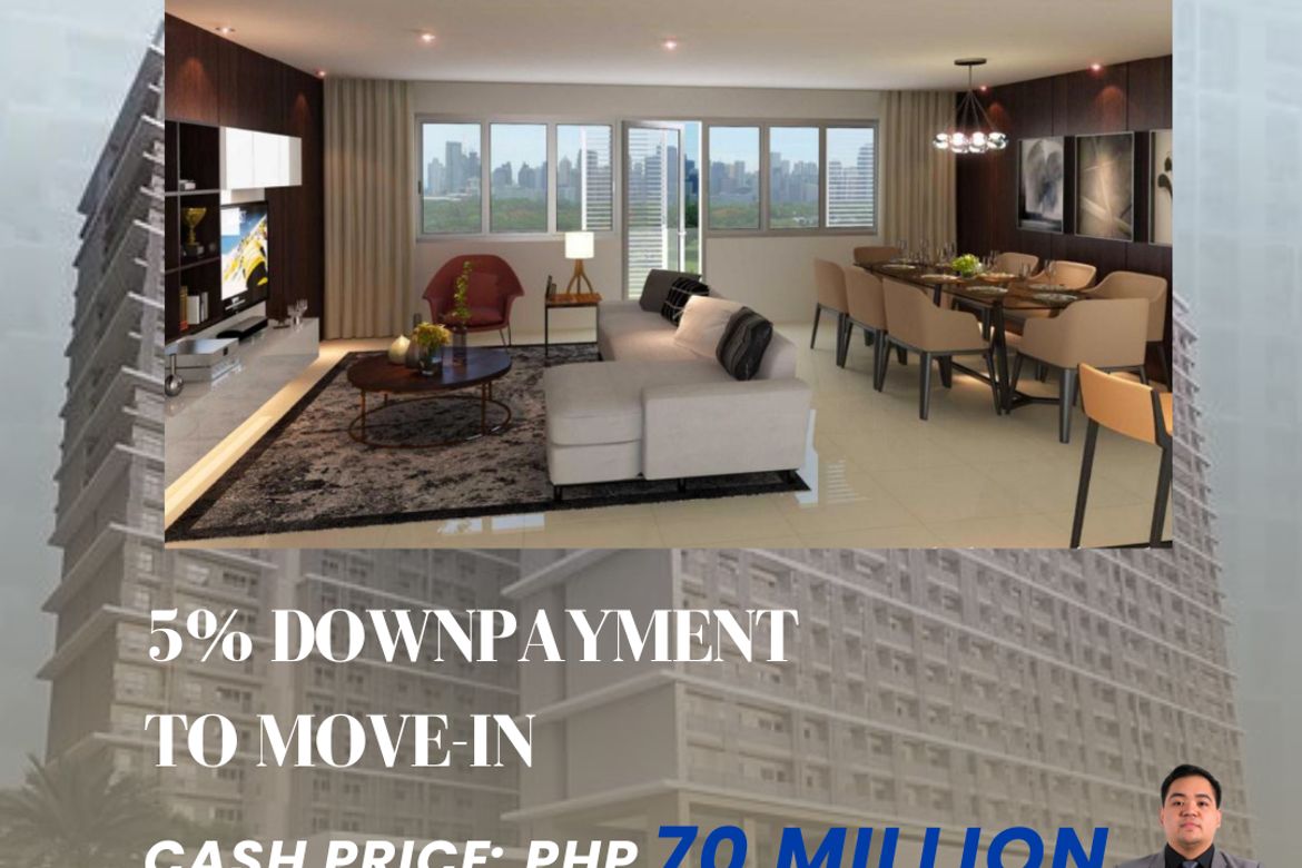 3 Bedroom Condo for Sale in Park McKinley West, BGC, Taguig – photo 3