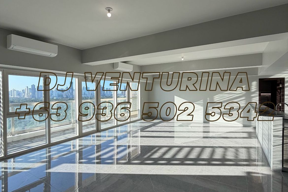 3 Bedroom Condo for Sale in Park McKinley West, BGC, Taguig