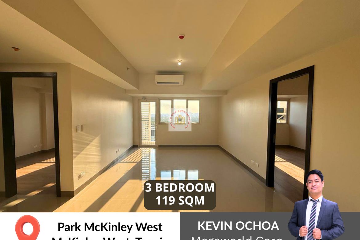 3 Bedroom Condo for Sale in Park McKinley West, BGC, Taguig – photo 2
