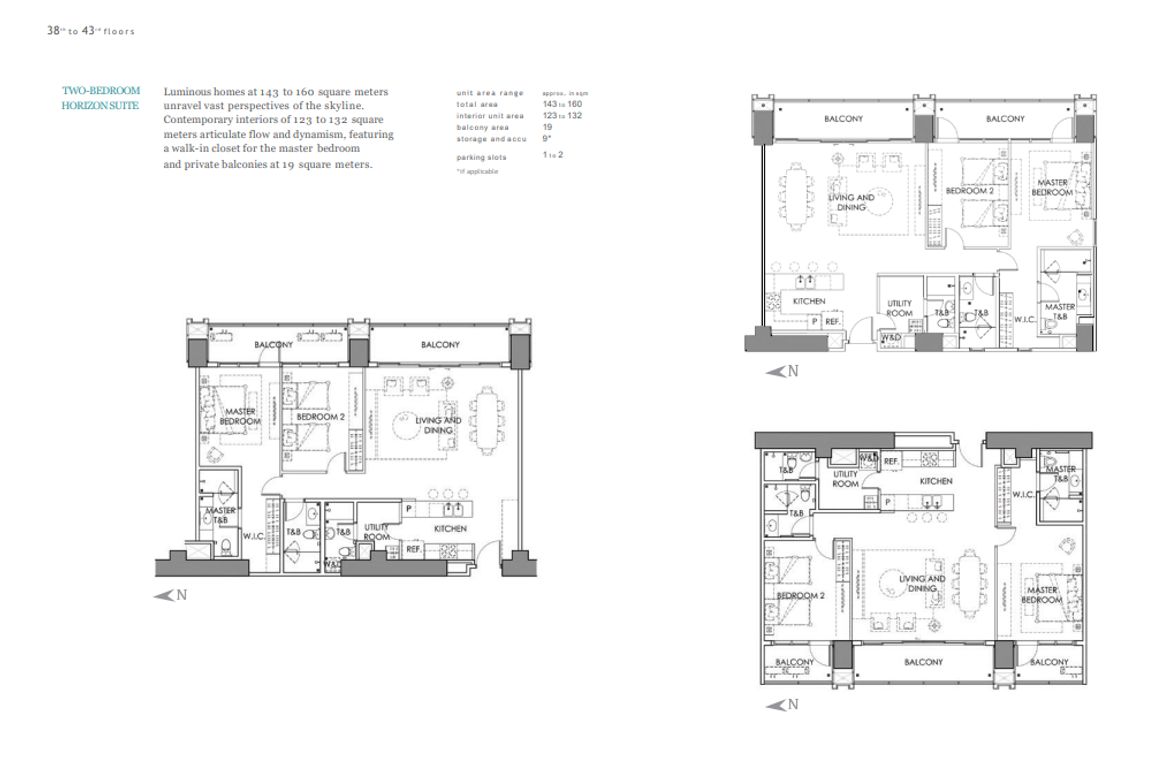 3 Bedroom Condo for Sale in Parklinks North and South Towers, Ugong Norte, Quezon City, Metro Manila – photo 3