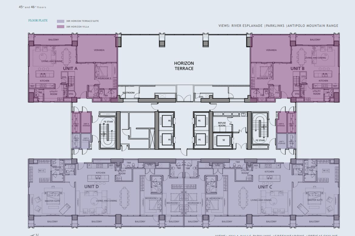 3 Bedroom Condo for Sale in Parklinks North and South Towers, Ugong Norte, Quezon City, Metro Manila – photo 5