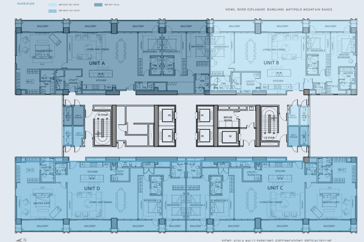 3 Bedroom Condo for Sale in Parklinks North and South Towers, Ugong Norte, Quezon City, Metro Manila – photo 8
