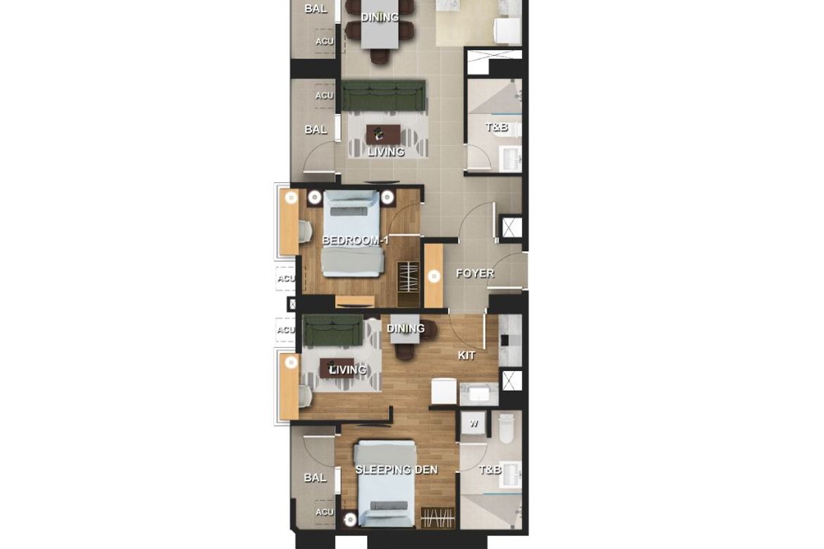 3 Bedroom Condo for Sale in Patubig, Marilao, Bulacan