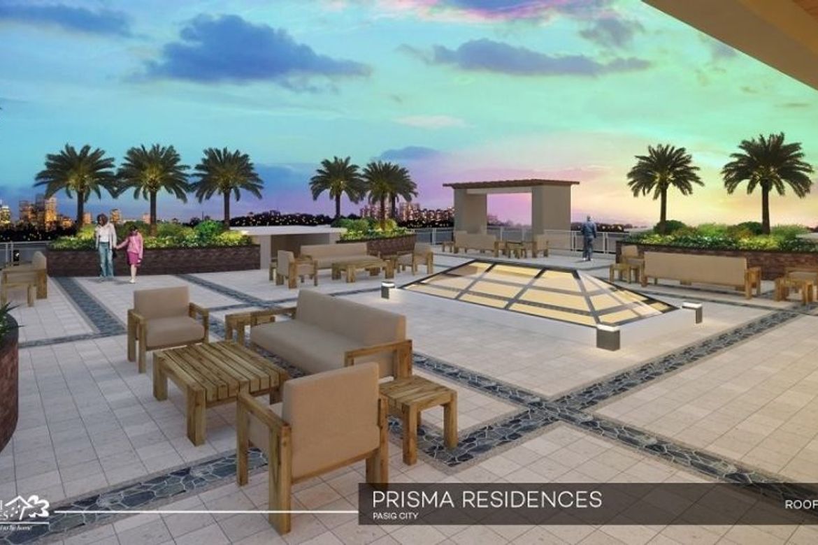 3 Bedroom Condo for Sale in Prisma Residences, Bagong Ilog, Pasig, Metro Manila