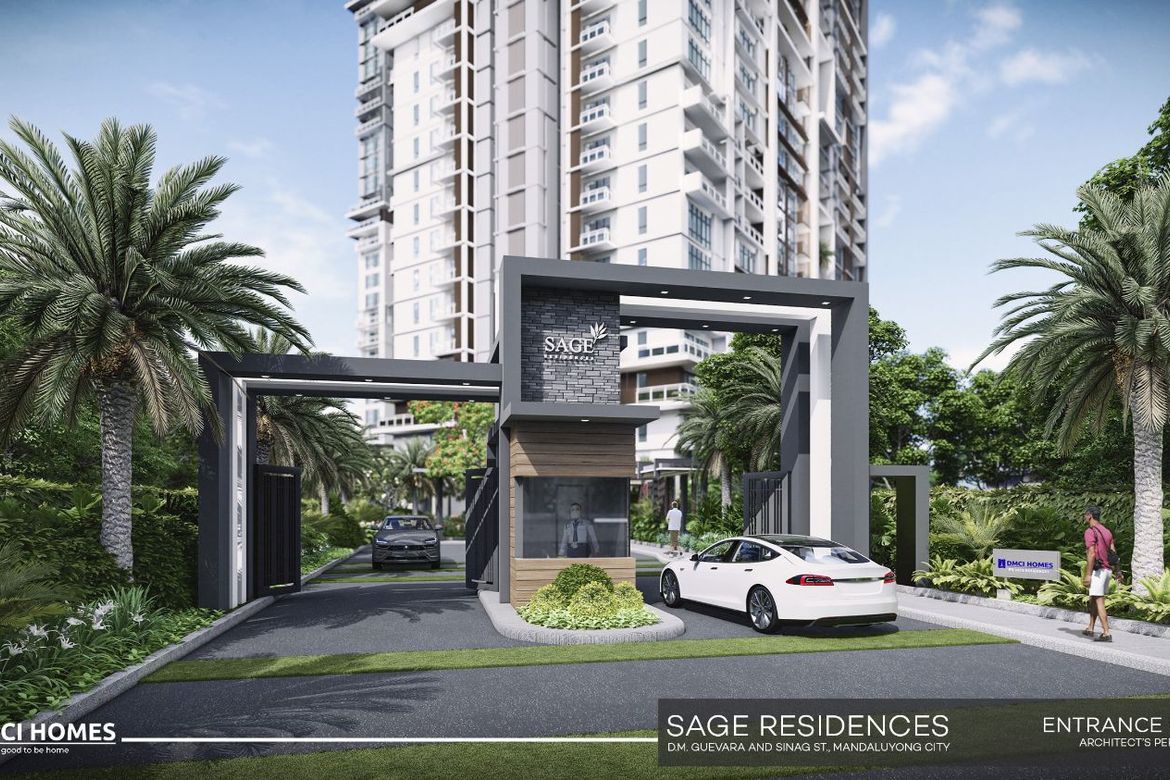 3 Bedroom Condo for Sale in Sage Residences, Mauway, Mandaluyong, Metro Manila near MRT-3 Shaw Boulevard – photo 2