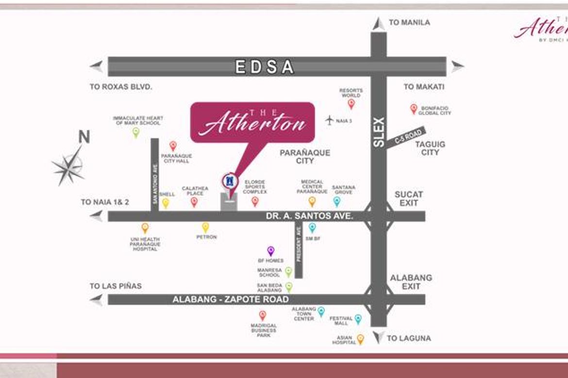 3 Bedroom Condo for Sale in San Isidro, Parañaque, Metro Manila – photo 2