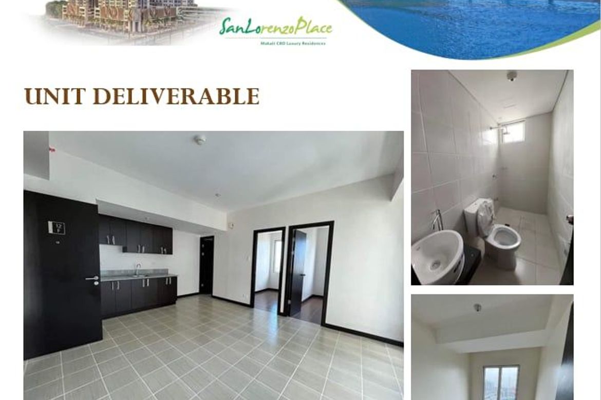 3 Bedroom Condo for Sale in San Lorenzo Place, Bangkal, Makati, Metro Manila near MRT-3 Magallanes – photo 6
