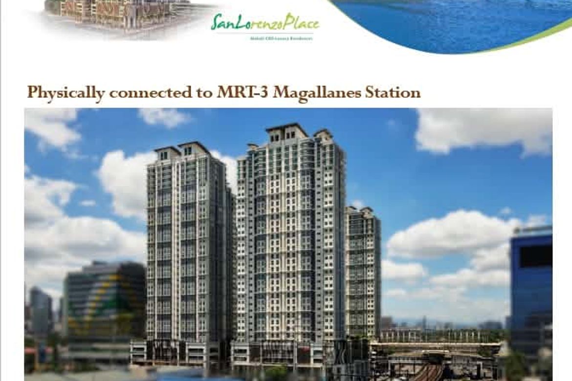 3 Bedroom Condo for Sale in San Lorenzo Place, Bangkal, Makati, Metro Manila near MRT-3 Magallanes – photo 7