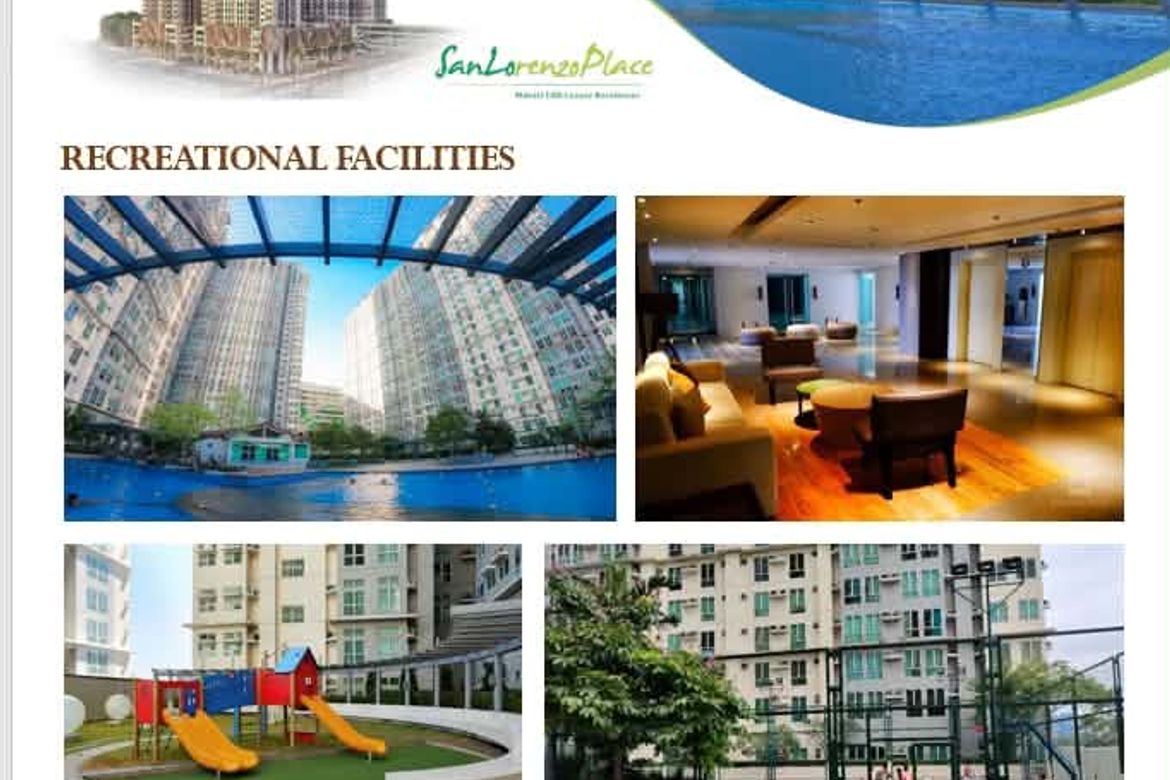 3 Bedroom Condo for Sale in San Lorenzo Place, Bangkal, Makati, Metro Manila near MRT-3 Magallanes – photo 8