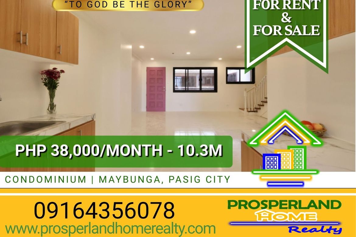 3 Bedroom Condo for Sale in San Nicolas, Pasig, Metro Manila