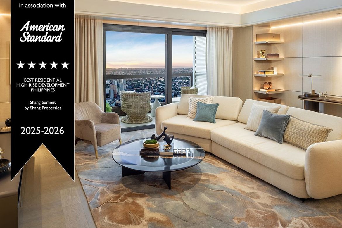 3 Bedroom Condo for Sale in Shang Summit, South Triangle, Quezon City, Metro Manila near MRT-3 Kamuning – photo 2