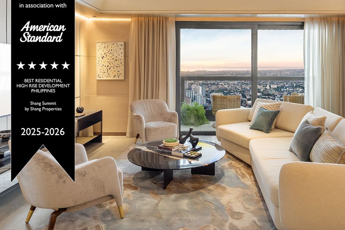 3 Bedroom Condo for Sale in Shang Summit, South Triangle, Quezon City, Metro Manila near MRT-3 Kamuning – photo 4