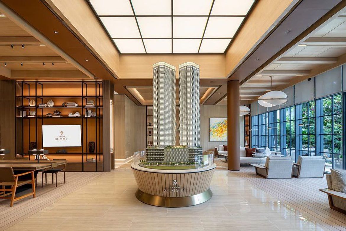 3 Bedroom Condo for Sale in Shang Summit, South Triangle, Quezon City, Metro Manila near MRT-3 Kamuning – photo 3