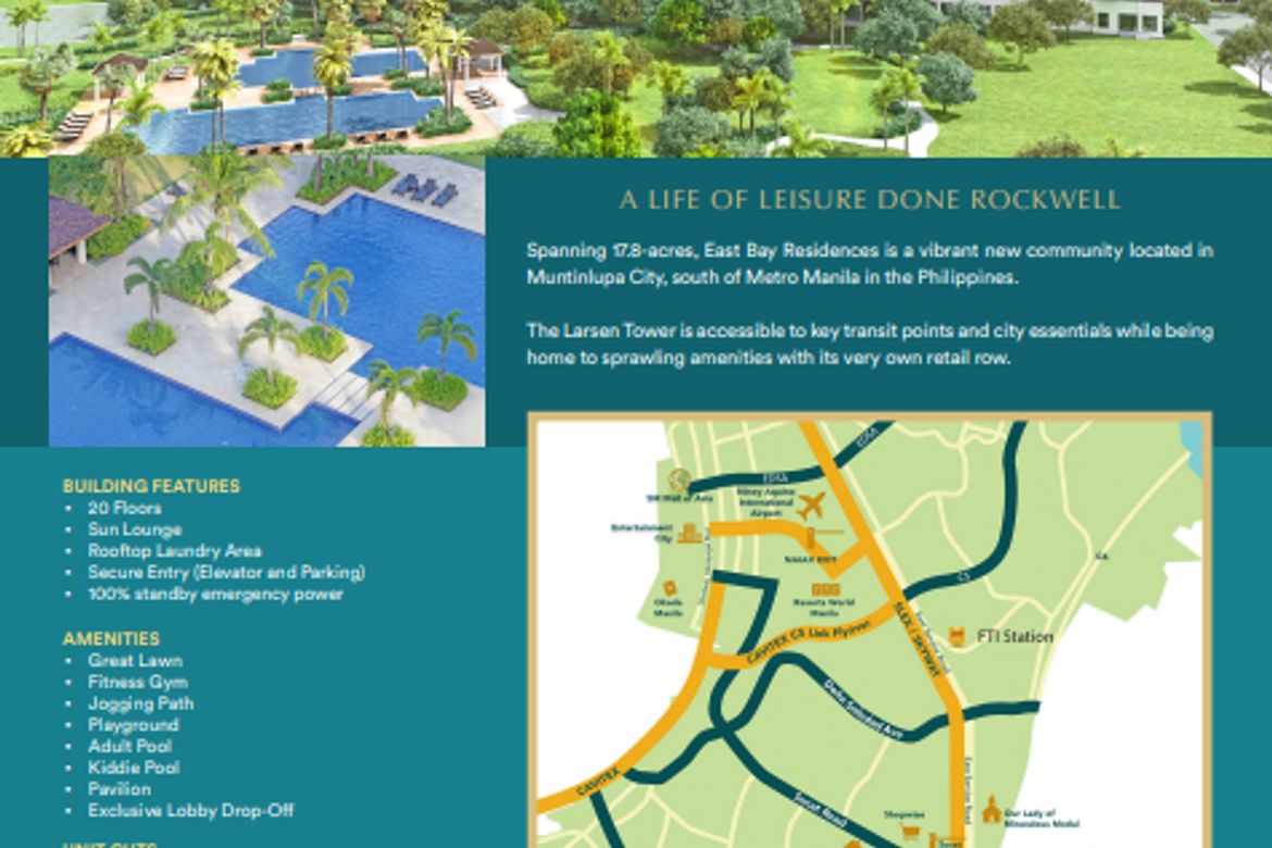 3 Bedroom Condo for Sale in Sucat, Muntinlupa, Metro Manila – photo 2