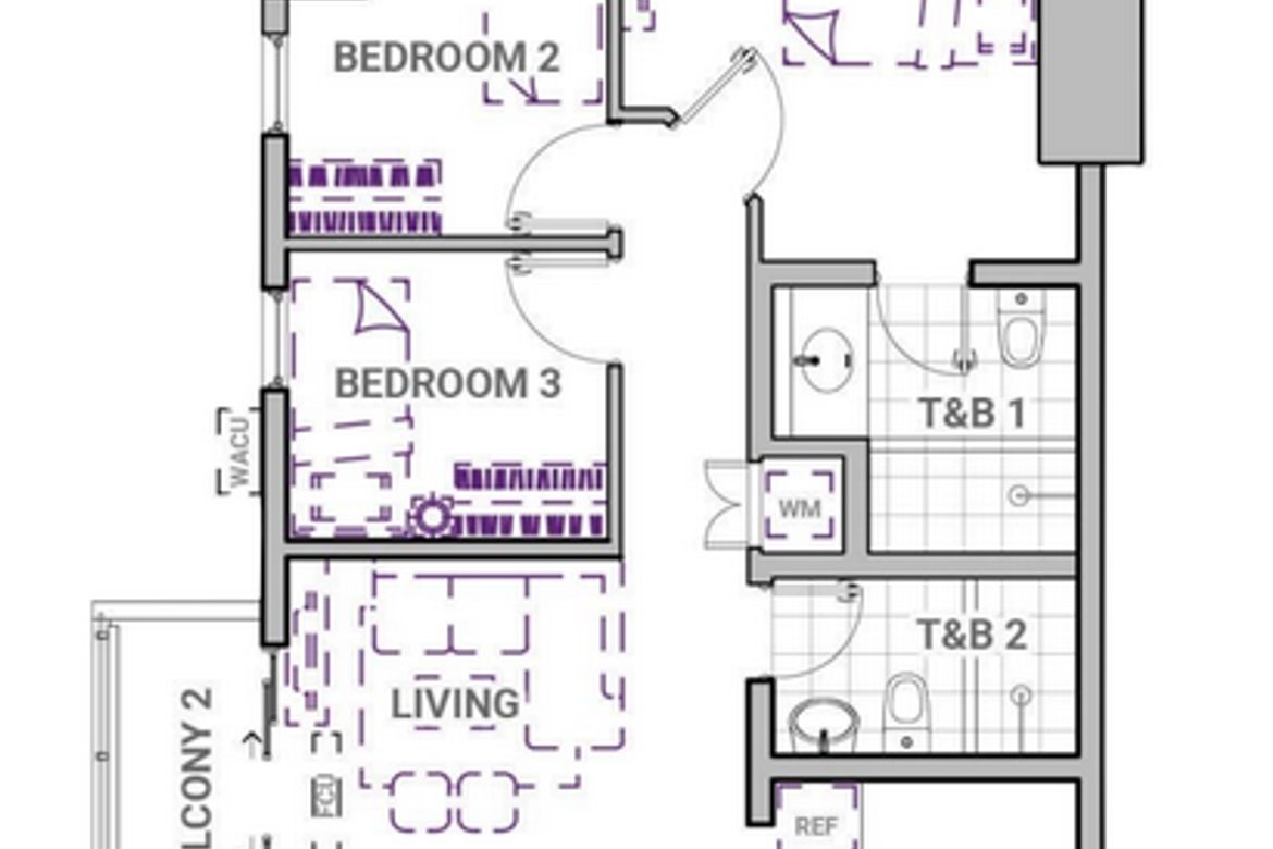 3 Bedroom Condo for Sale in Talon Tres, Las Piñas, Metro Manila – photo 8
