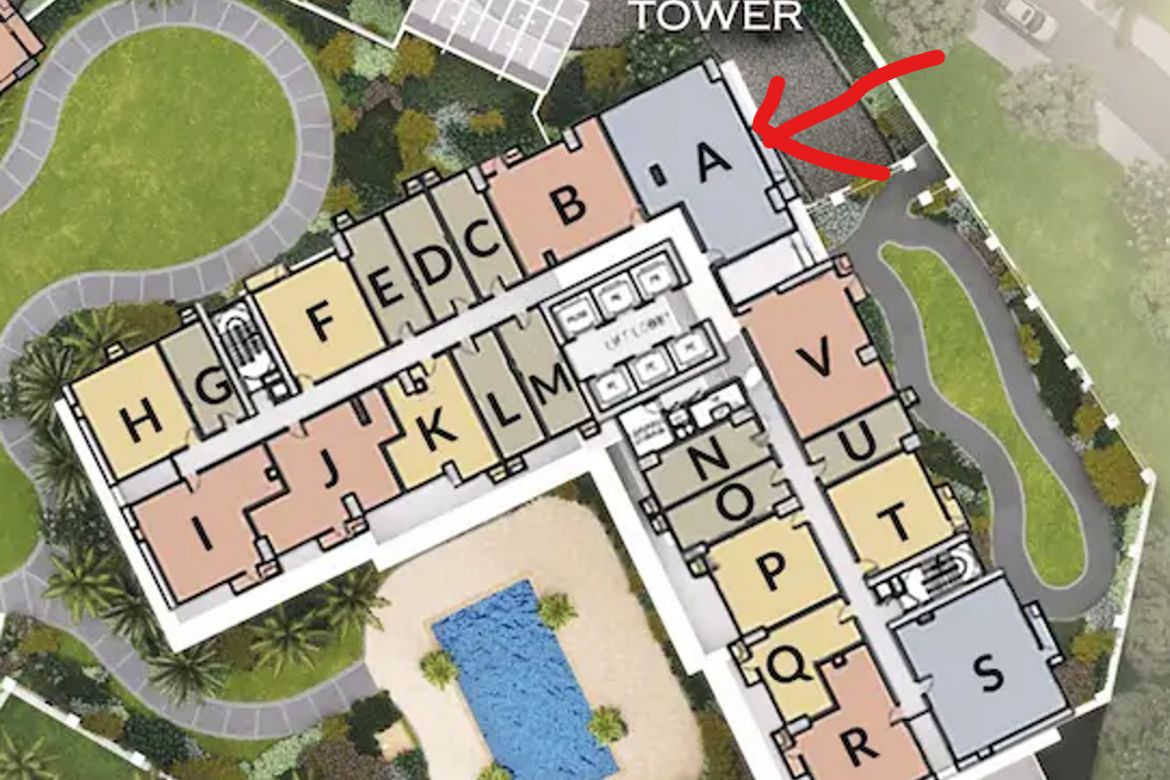 3 Bedroom Condo for Sale in The Arton by Rockwell, Loyola Heights, Quezon City, Metro Manila near LRT-2 Katipunan – photo 2